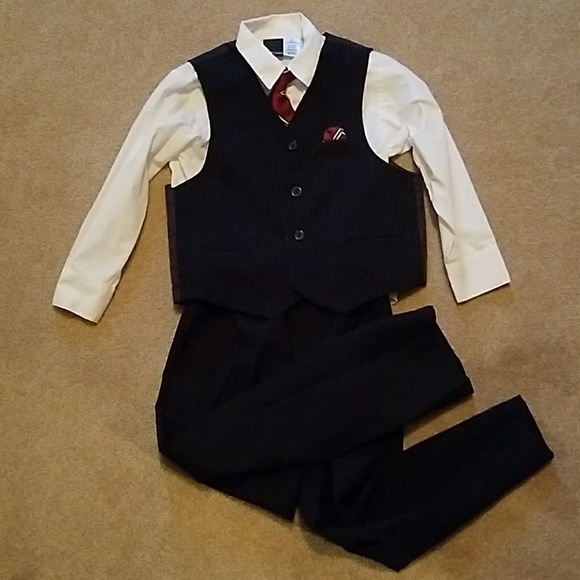 van heusen jackets coats boys suit size 6 poshmark boys suit size 6